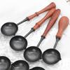 AEE4-Шпатель для лаковой печати с антипригарным покрытием, ложка для sealing wax, штамп-печать, инструмент для нагрева лаковой восковой печати