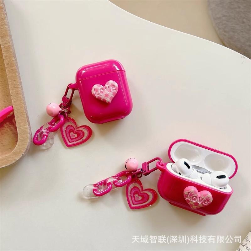 Ins стиль роза любовь AirPods1/1/1/1 поколение Apple чехол для наушников pro1/pro1 Bluetooth-гарнитура