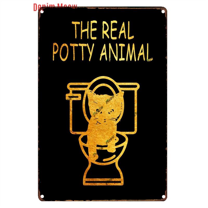 Смешная персонализированная туалетная комната, металлические жестяные таблички, винтажная табличка для туалета, настенное искусство в туалете, декор ванной комнаты, таблички для туалета, WY156