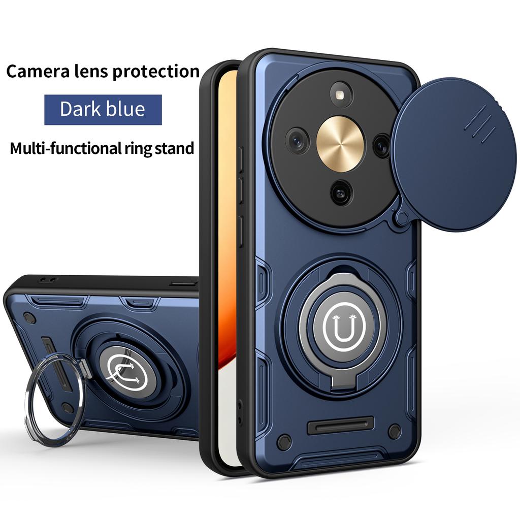 Чехол For Honor Magic8 lite Чехол Honor X9D magic8 lite Магнитная Броня Противоударный Держатель-кольцо Magsafe Беспроводная зарядка Чехол для телефона