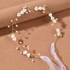 Jewelry Wedding/Prom Hair Accessories Pearl Hair Vine Bride Headbands Handmade Headwear