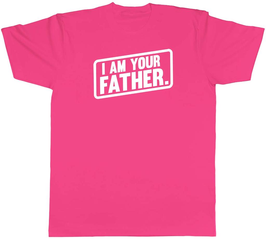 Personalised I Am Your Father Unisexs Unisex TShirt Tee