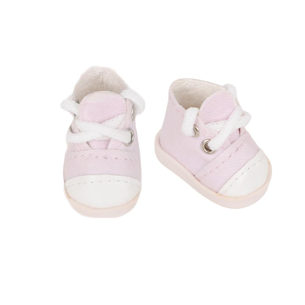 17cm Doll Cute Sneakers Canvas Material Doll Accessories Multiple Styles Doll Wear  Cotton Doll