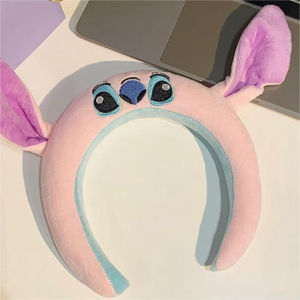 Anime Super Cute Crab Headband New Dinosaur Design Hairband Hair Clip Accessory for Women and Men Funny Cartoon Style