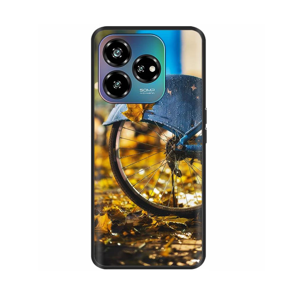 Черный силиконовый чехол для ZTE Blade V60 Design Мягкий ТПУ защитный корпус Чехол для телефона для Blade V60 Design 4G Задняя крышка V60Design