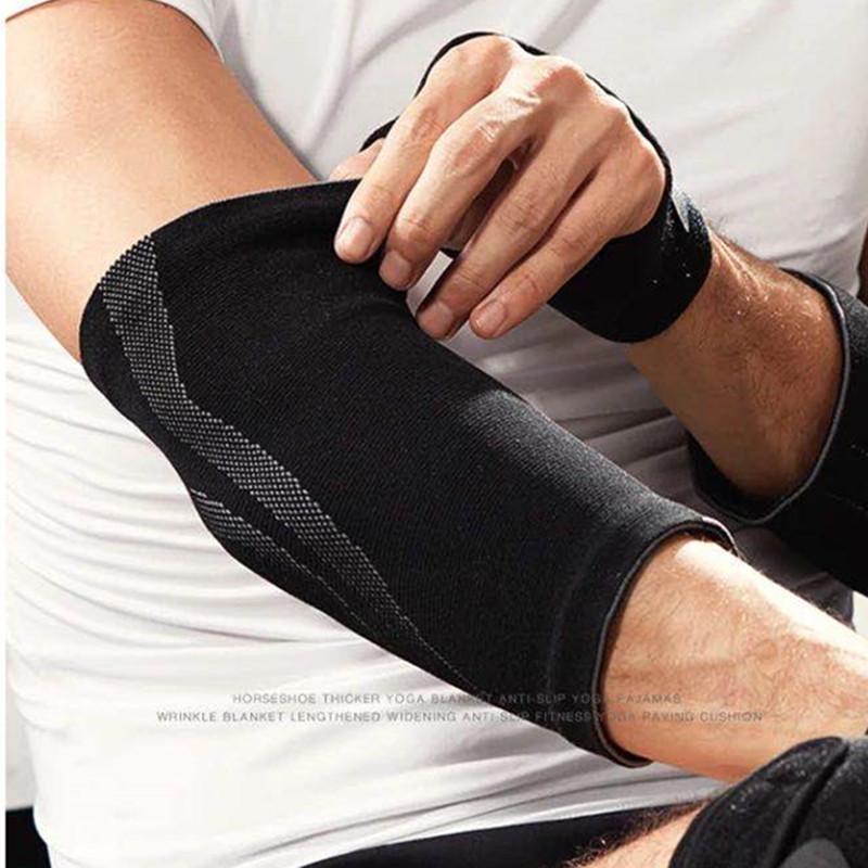Sports Elbow Brace Joint Grace Hand Guard Nylon Knit Compression Brace Elbow Tennis Elbow Brace