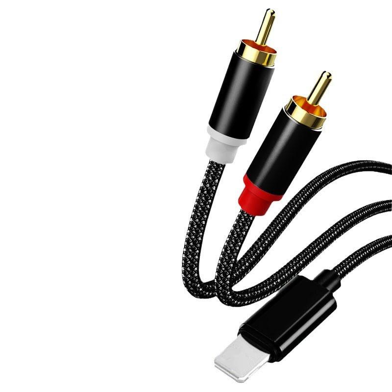 Аудиокабель Apple Dual Lotus: Подключает телефоны Apple к усилителям