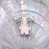 Adorable Cartoon Metal Brooch Pink Bunny And Mouse Design Stylish Accessory For Everyone