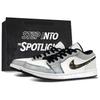 Air Jordan 1 Low Top Vintage Basketball Shoes Unisex Gray 553558-152(team1954-BOX)