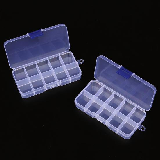 Ящик для хранения рыболовных принадлежностей, органайзер для приманок и приманок с 10 отделениями, большая вместимость