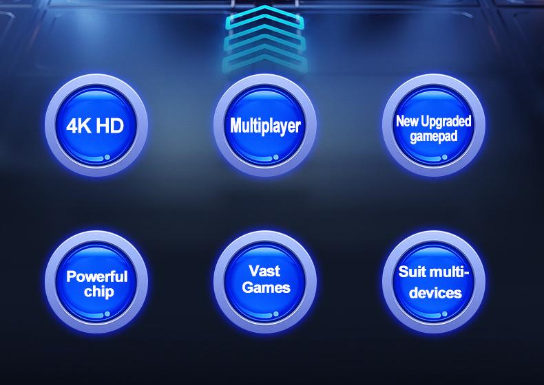 Беспроводная ретро игровая консоль X2 PRO HD 3D: Совместимость с домашними аркадными автоматами и PS1