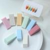 10Pcs Soft Sponges Gradient Nail Art Stamper Tools Color Fade Manicure Diy Creative Nail Accessories Nail Art Sponge