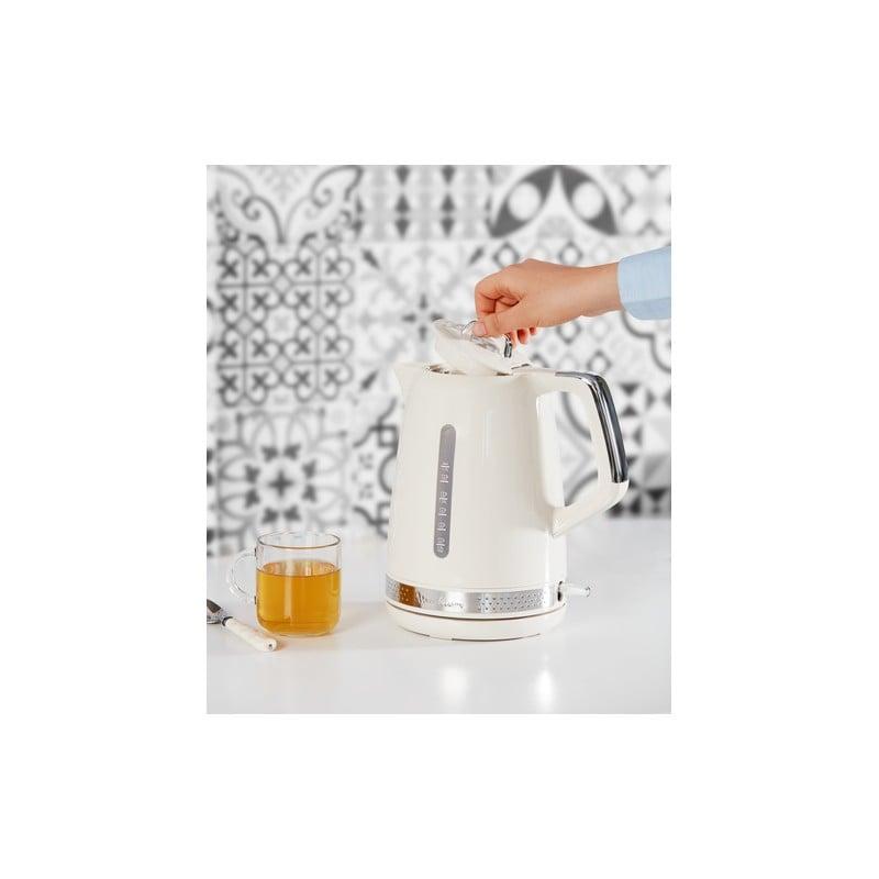Moulinex by320a10 electric kettle 2400W 1.7L Ivory