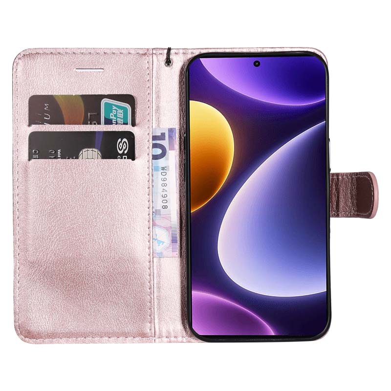 Чехол-кошелек для POCO X3 X4 X5 X6 M6 Pro M4 F5 F4 GT M5 M5S C65 13C Книжка Задняя крышка Coque для Xiaomi Redmi Note 13 Pro Plus Чехол для телефона