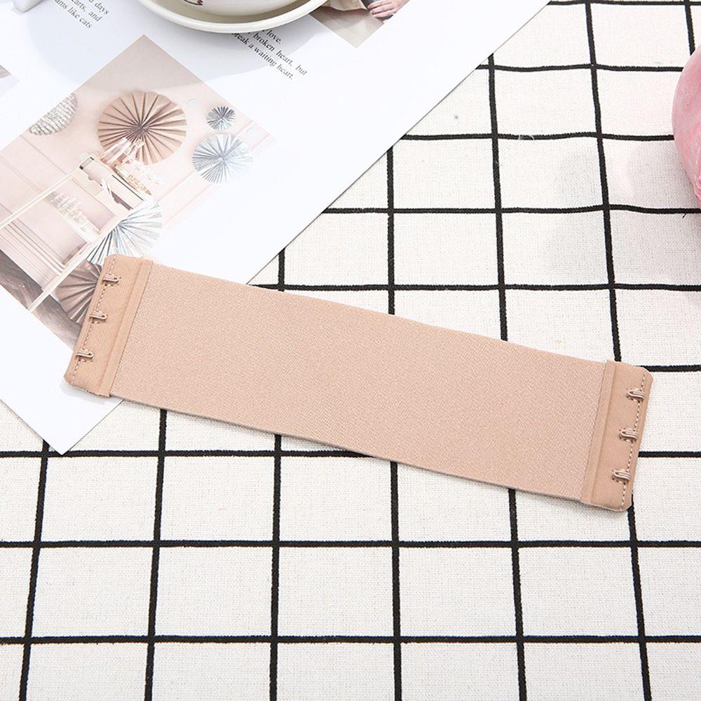 Эластичная лента для женщин, однотонный бюстгальтер, аксессуары, пряжка для бюстгальтера, прозрачная удлинительная пряжка для бюстгальтера