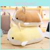 Cute Bodied Soft Down Cotton Corgi Plush Toy Dog Sleeping Companion Child Gift
