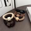High-Elastic Spiral Anti-Slip Hair Tie for High Ponytails and Voluminous Styles