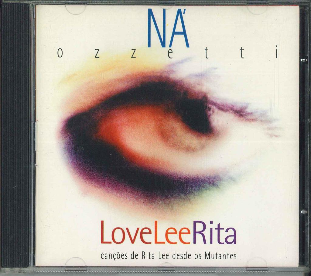 CD NA OZZETTI - Lovelee Rita OT5019 DABLIU DISCOS 1996 Бразилия Рок Б/у