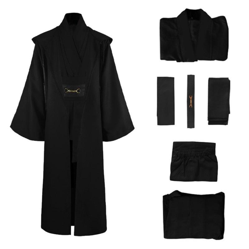 Костюм Оби-Вана Кеноби, костюм Звездных войн, косплей джедая на Хэллоуин