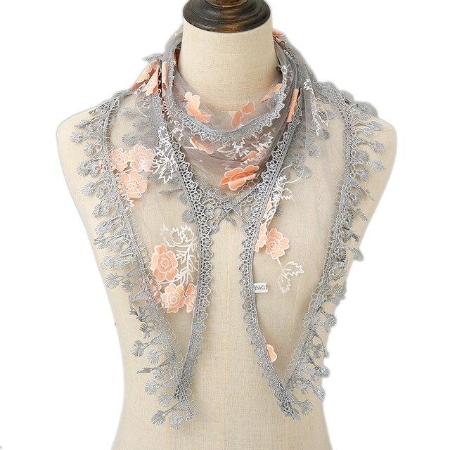 Белый, черный цветочный женский шарф, испанская мантилья, кружевная католическая вуаль для часовни, церковная шаль, покрывающий голову, шарф, бандана, повязка на голову 