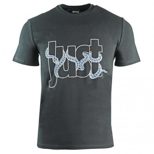 Cavalli Class Unisex Adult Snake Logo T-Shirt