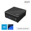 Мини-ПК MSI Cubi N ADL 001EU - N-серия N200 - ОЗУ 4 ГБ - SSD 128 ГБ - UHD Graphics