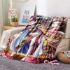 1PC Boa Hancock Patterned Flannel Blanket Suitable For All Seasons For Home Decor Warmth And Comfort Gifts Holiday Present