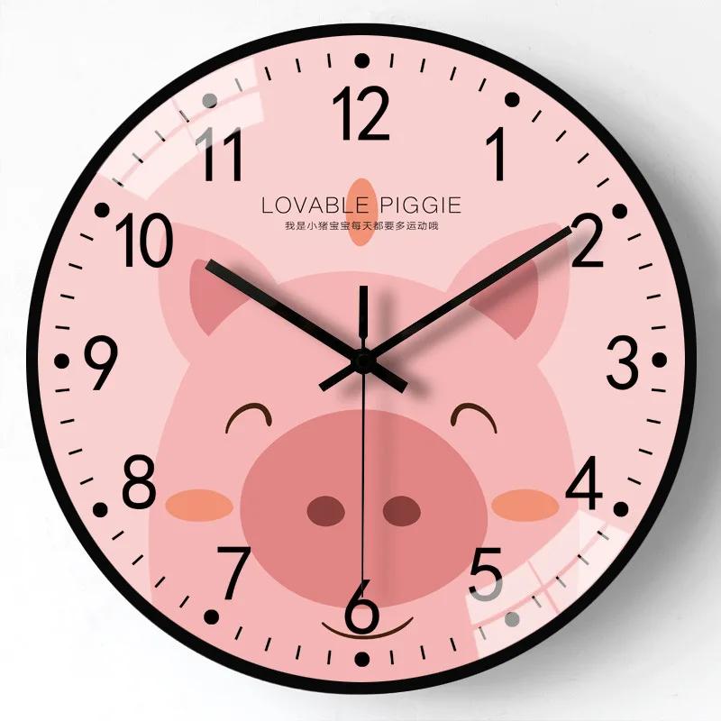 20 см Минималистские настенные часы Современный дизайн Гостиная Спальня Кварцевые бесшумные часы Роскошные подвесные часы Бытовая декорация для дома