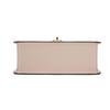 MICHAEL KORS Greenwich Leather Shoulder Bag, Crossbody Bag, Handbag Regular Women's Pink 30H1GGRS2L-SOFT-PINK