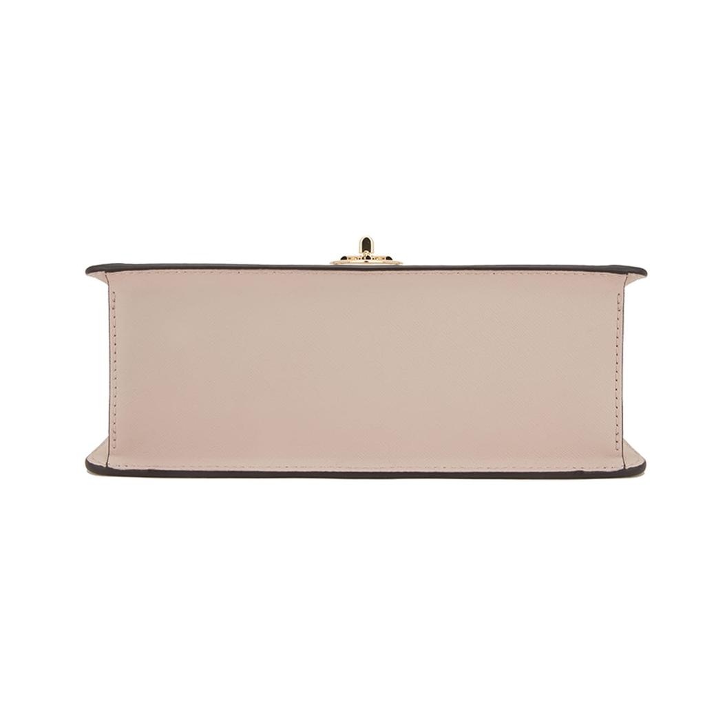 MICHAEL KORS Greenwich Leather Shoulder Bag, Crossbody Bag, Handbag Regular Women's Pink 30H1GGRS2L-SOFT-PINK