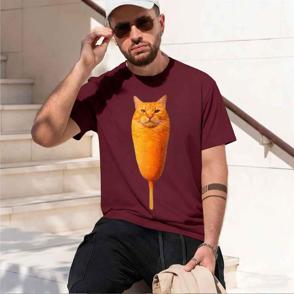 Corn G Funny Food Animal Tshirt Unisex Unisex Short Sve One Printed T Shirt Casual Graph T Shirts Unisex Loose S 2026 New Model Short