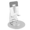 Desk Phone Stand Adjustable Angle Height Prevent Slip Metal Universal Fit Portable Cell Phone Desk H