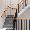 1Pcs Simple Stair Handrail Guardrail Modern Style Balcony Fence Metal Baluster  Home Safety Barrier