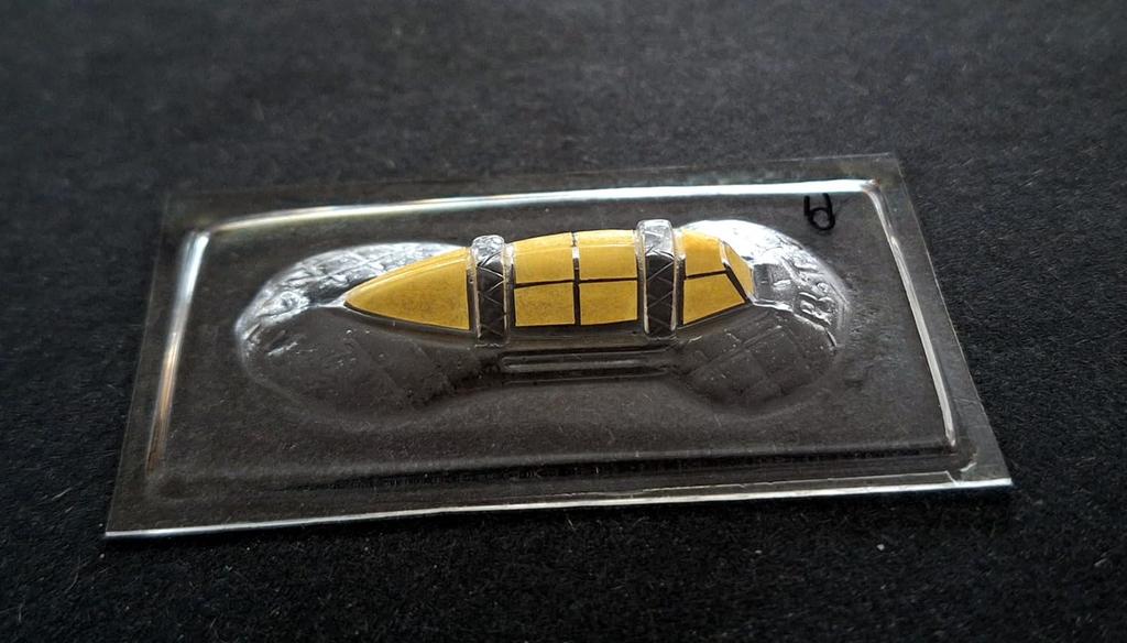 Dead Design Models Kawanishi Shiden Type 11 Open State Vacuum Mask Seal Plastic Model Parts DDMCM72019 1/72 Canopy/Painted (for Tamiya)