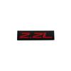 Premium 2.2L 2.2 L for Universal car Engine Hood Fender trunk Tail Rear Bonnet Nameplate Decal Emblem Badge Sticker