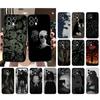 Чехол для телефона Carcasa Funda Для iPhone 17 Pro Max Air 16 15 14 13 Pro Max 15 16 Pro 15Plus Ужасы Аниме Девушка Чехол