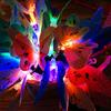 46011 LED Solar Optic Butterfly Dragonfly Power Fibre String Light Garden Decor