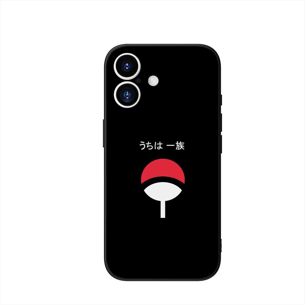 Narutos Itachi Sasuke Uchiha Madaras Cover Phone Case for Apple iPhone 17 16 15 11 Pro XS Max XR 6 7 8 Plus + SE 2020 5 16E