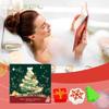 Christmas Color Bath Ball Bubble Bath Moisturizing Long-lasting Plant Cleaning Colorful Bath Ball