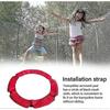 Trampoline Surround Pad, 55inch Oxford Cloth Replacement Trampoline Surround Pad Tear-resistant Edge Cover Non Slip Spring Protection Pad - DD
