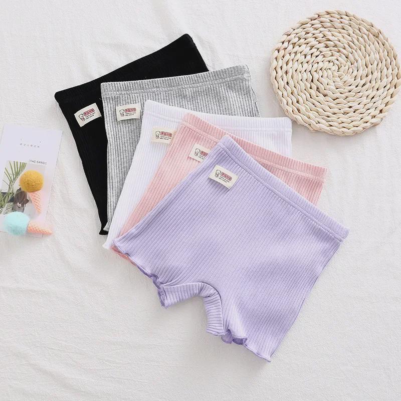 Защитные брюки для девочек: Леггинсы и шорты длиной три четверти из 95% хлопка