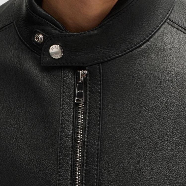 Boss HUGO BOSS Облегающая куртка на молнии 50518906-001
