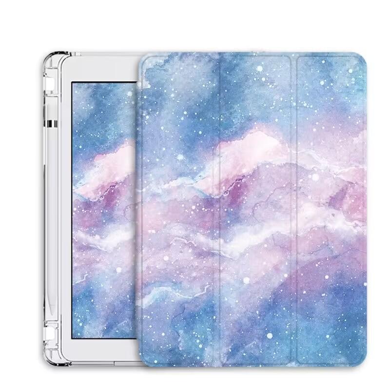 Чехол для iPad Air 4 Air 5 2022, чехол для iPad Pro 12,9, 11, 2021, 2020, для iPad 10-го поколения, чехол 9,7, 10,2, 7, 8, 9, пеналы