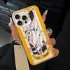 Аниме карты-девочка-сакура Чехол для телефона Для iPhone 11 12 13 14 15 16 Pro Max Plus белый Серебристый Чехол для телефона