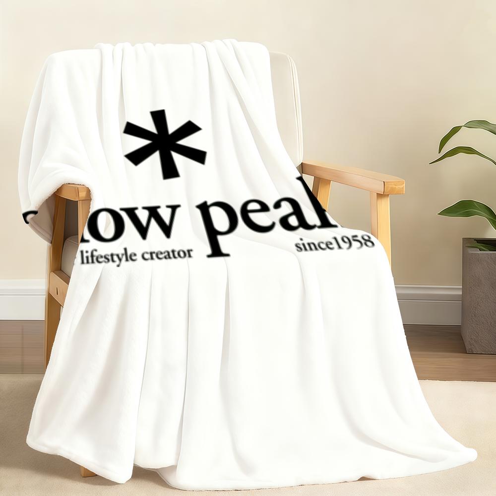 Classic Energetic S Snow P PeaksS Blanket Soft Throw Blanket for Home Bedroom Bed Sofa Picnic Travel Office Rest Blanket Gift