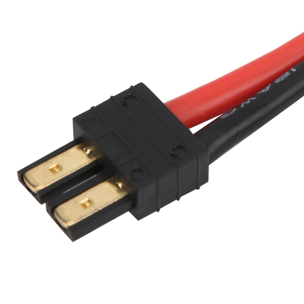 Силиконовый провод 4 мм с банановым разъемом 12 AWG для подключения к разъему TRX, кабель для зарядки аккумулятора B6