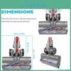 Высококачественная щетка для пола с мягкой щетиной для пылесосов Dyson Совместима с моделями V7 V8 V10 V11