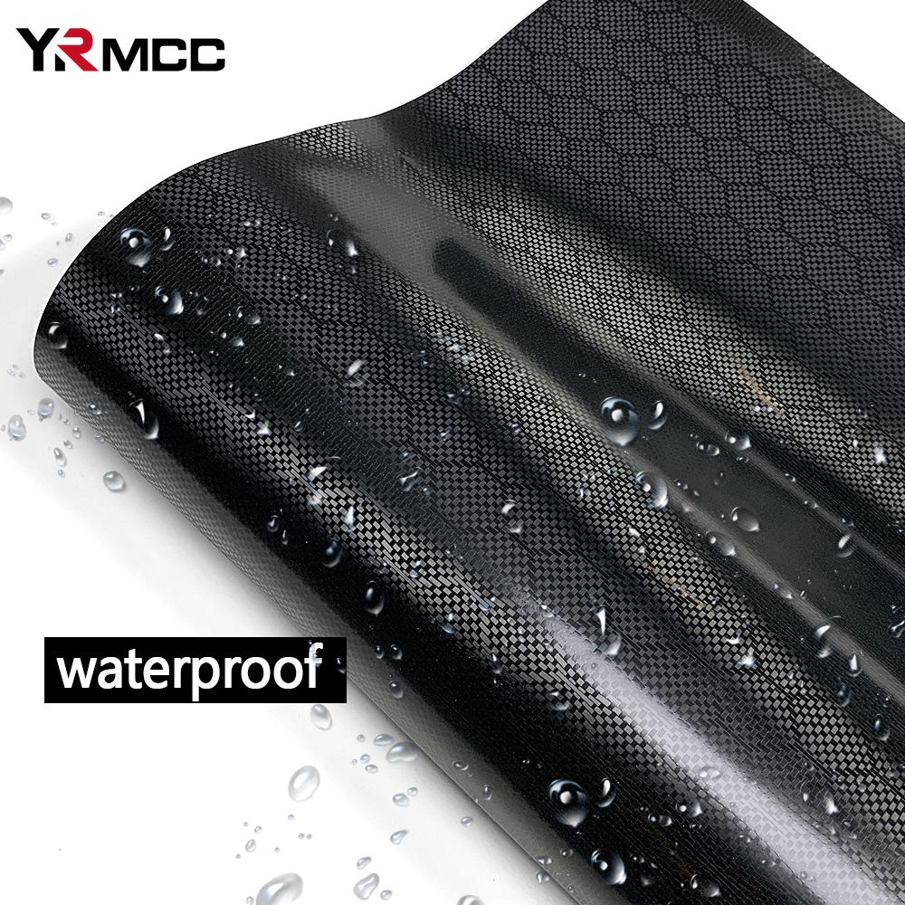 Car Sticker Vinyl Matte Diamond Forged Carbon Film Anti-scratch Waterproof Creative Decoration Wrap Stickers for Car Accessory
