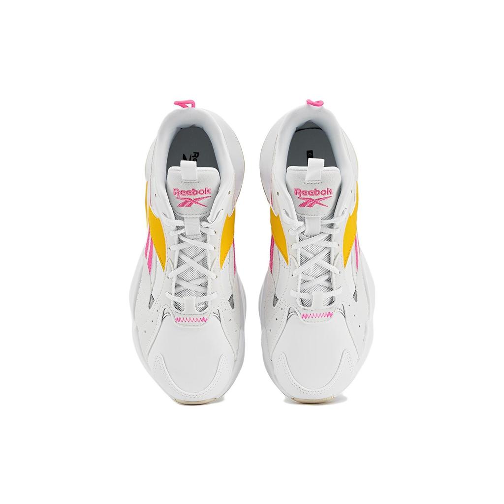 Reebok Женский Turbo Restyle 'Белый Желтый Розовый' IG9512