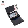 Держатель RFID-карт Кошельки с Airtag Мужская сумка для денег Тонкие женские кошельки Кожаный кошелек Для Apple Air Tag Кошельки Умный черный кошелек